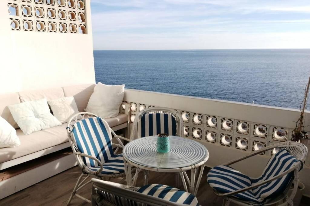 Apartamento frente al mar. Almuñécar Exterior foto