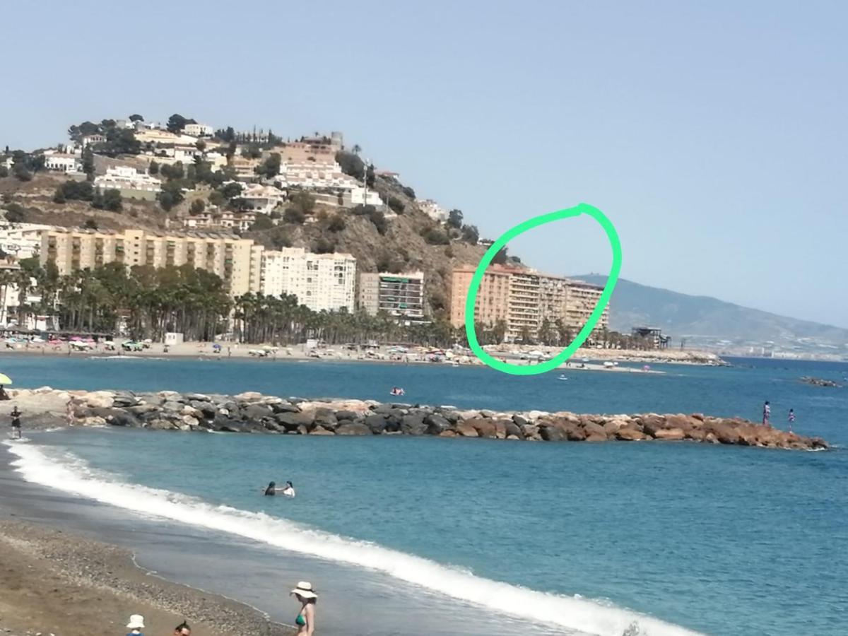 Apartamento frente al mar. Almuñécar Exterior foto